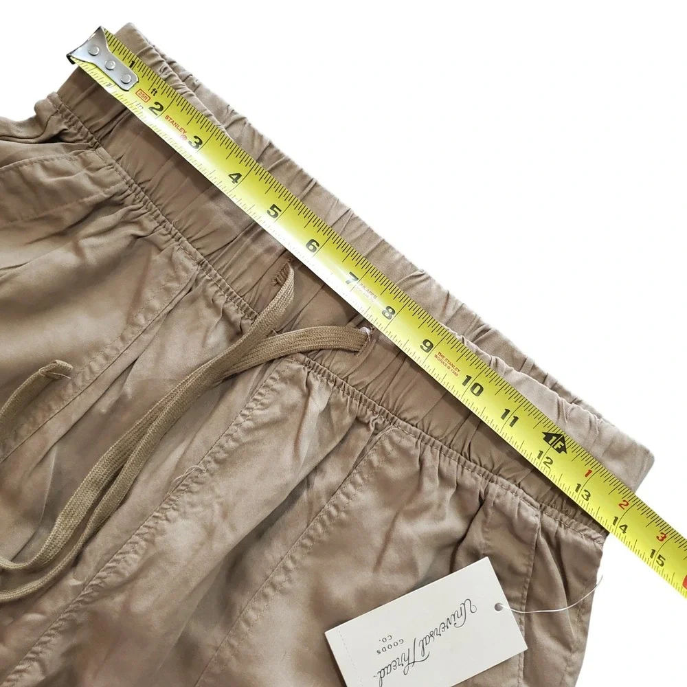 Universal Thread Tan Lyocell Jogger Pants Womens Small NWT High Rise Khaki - Picture 5 of 7